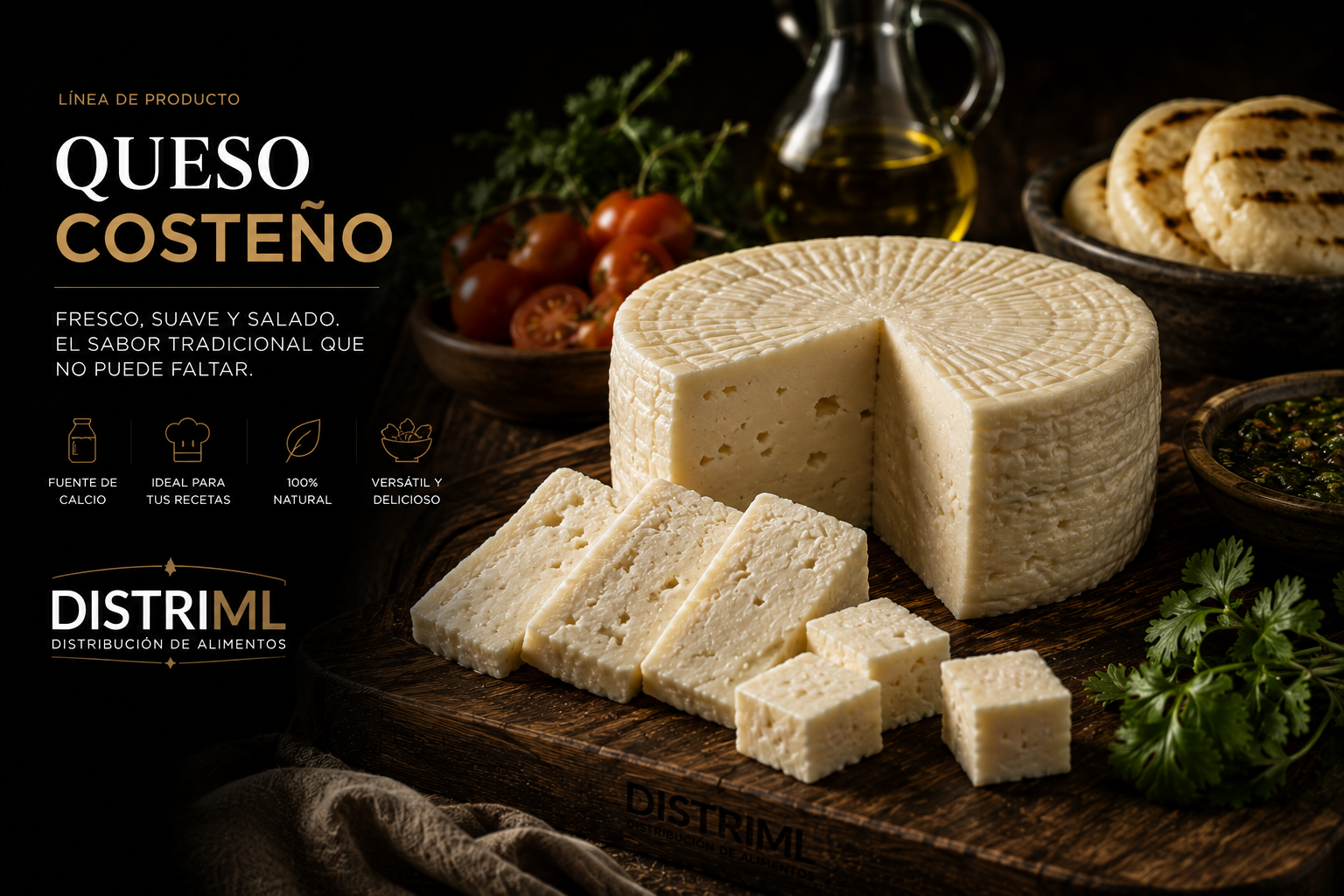 Queso costeño