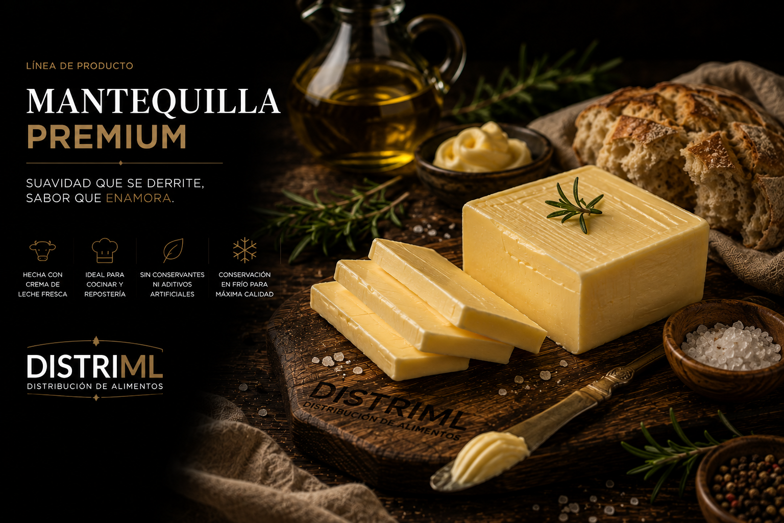 Mantequilla de vaca